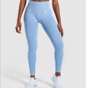 Gymshark Vital Seamless leggings in color blue